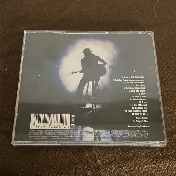 Kid Rock cd 2003 - Picture 2 of 3